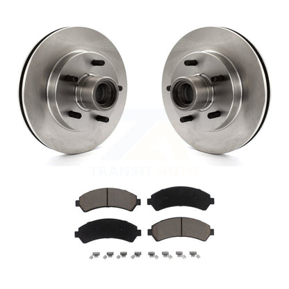 Kit de rotors de frein à disque avant et plaquettes en céramique pour Chevrolet Blazer RWD 2000