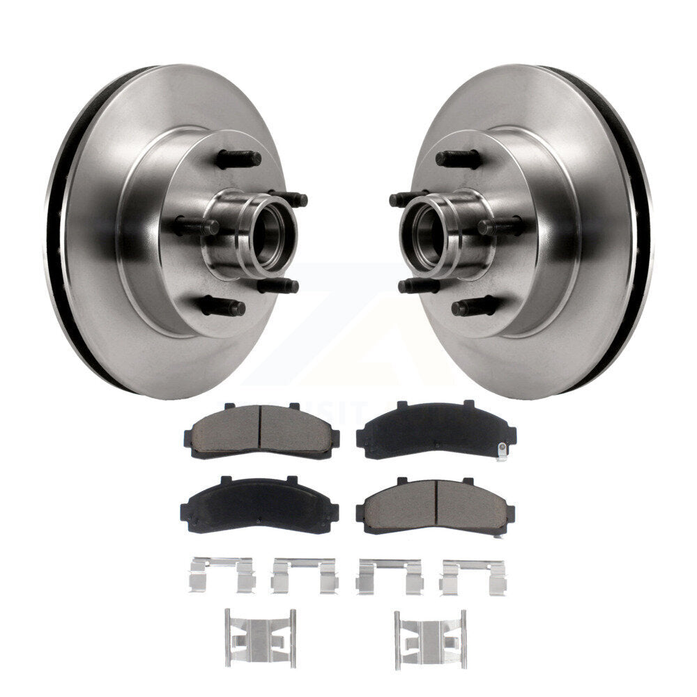 Kit de plaquettes en céramique pour Rotors de frein avant, pour Ford Ranger Mazda B4000 B3000 B2300 B250