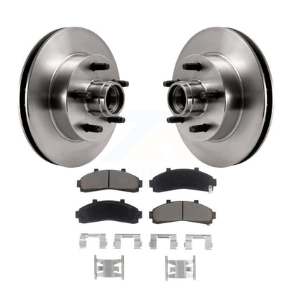 Kit de plaquettes en céramique pour Rotors de frein avant, pour Ford Ranger Mazda B4000 B3000 B2300 B250