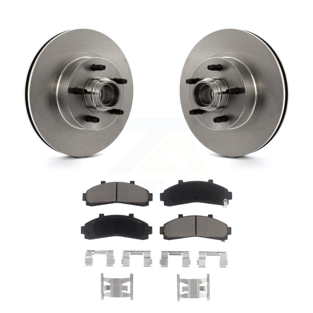 Kit de plaquettes en céramique de moyeu de Rotor de frein avant, pour Ford Ranger Explorer Mazda B4000 B300