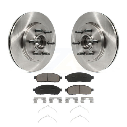 Kit de moyeu de rotors de frein à disque avant et de plaquettes en céramique, pour Ford F-150 Lincoln Mark LT RW