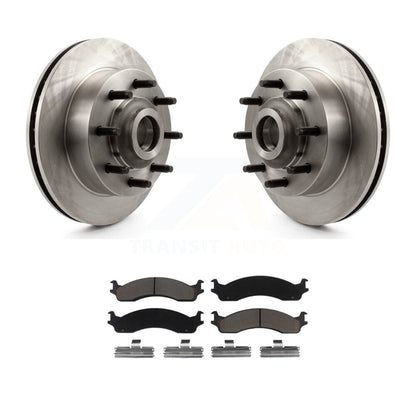 Rotor de frein à disque avant et Kit de plaquettes en céramique, pour Dodge Ram 2500 3500 Van B3500 B250