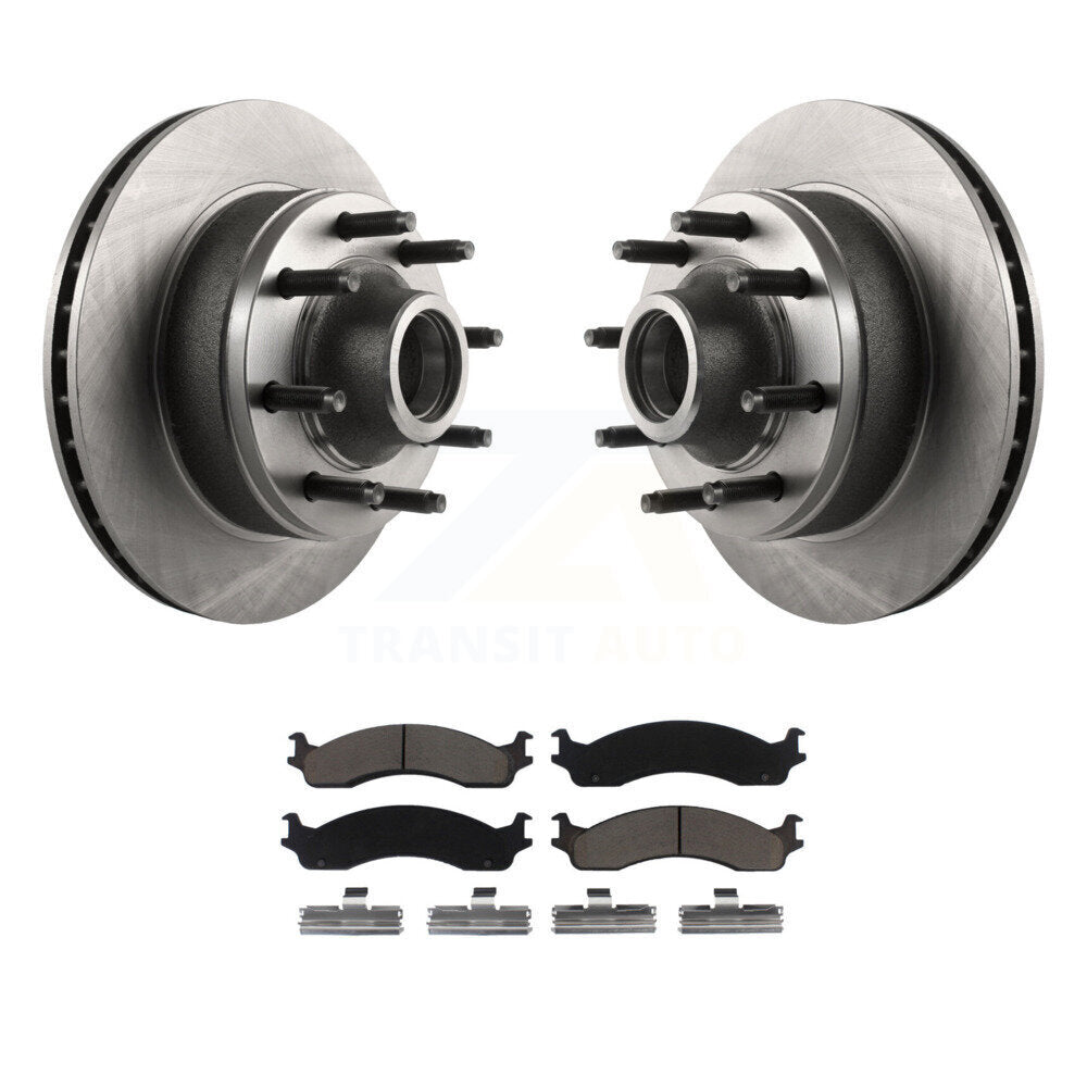 Kit de plaquettes de frein avant en céramique, pour Ford E-350 Super Duty E-250 Econoline Clu