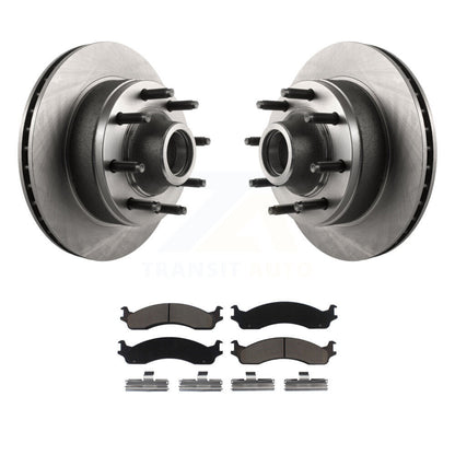 Kit de plaquettes de frein avant en céramique, pour Ford E-350 Super Duty E-250 Econoline Clu