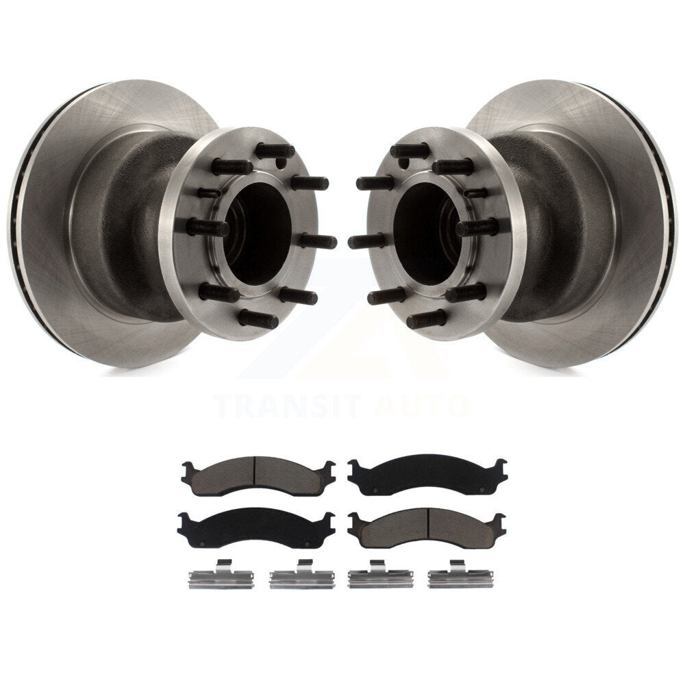Kit de plaquettes de frein avant en céramique, pour Ford E-350 Super Duty Econoline Club Wago