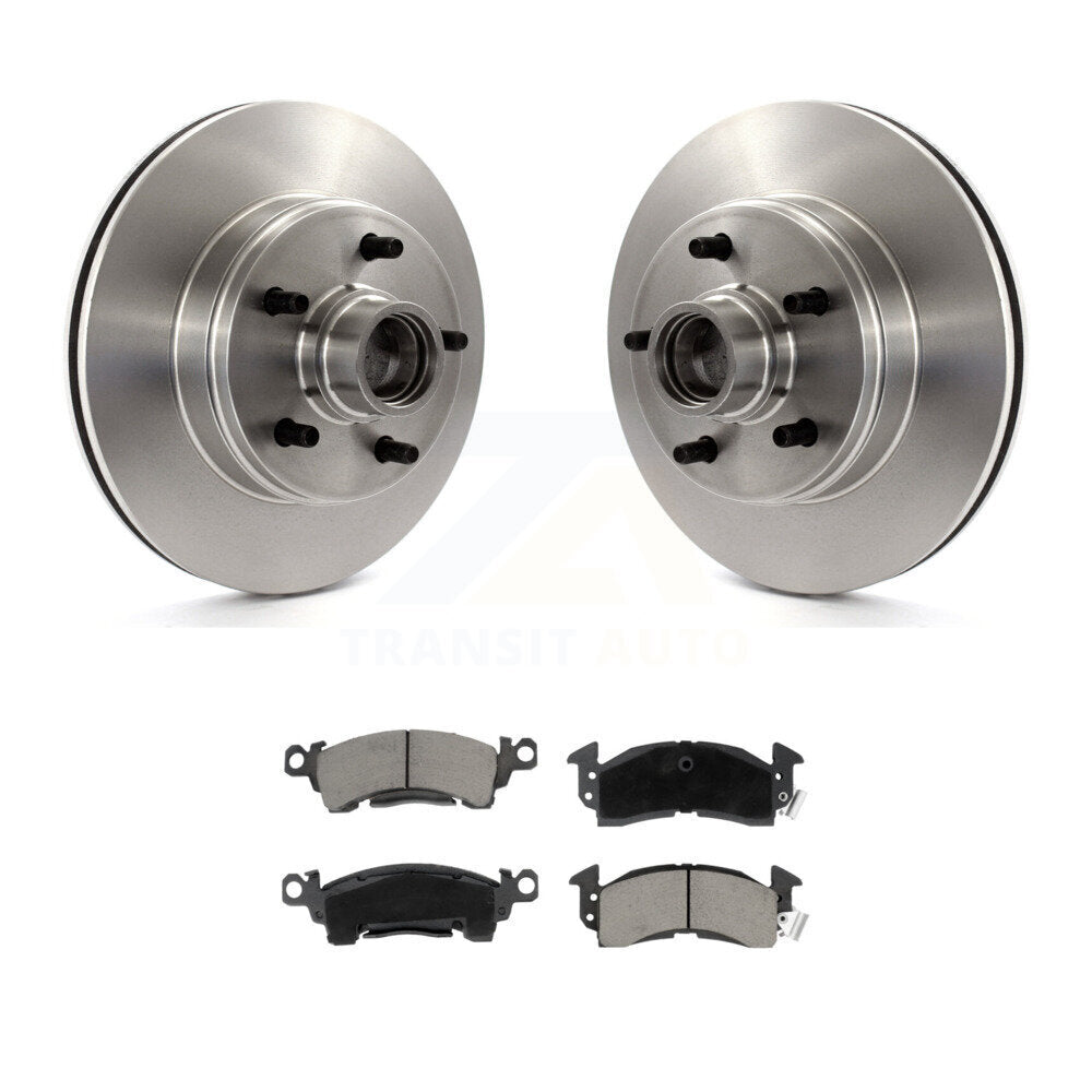Kit de rotors de frein à disque avant et plaquettes en céramique, pour Chevrolet Astro GMC Safari