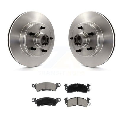 Kit de rotors de frein à disque avant et plaquettes en céramique, pour Chevrolet Astro GMC Safari