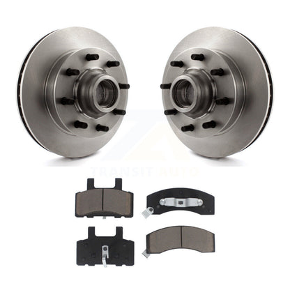 Kit de plaquettes en céramique de moyeu de Rotor de frein avant, pour Chevrolet GMC C2500 Express 3500 Taho
