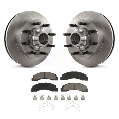 Kit de plaquettes en céramique pour Rotor de frein à disque avant, pour Ford F-350 Super Duty F-250 excursio