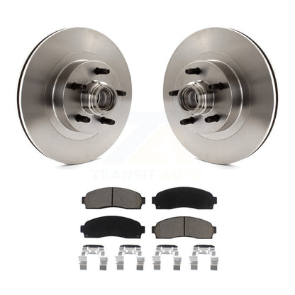 Kit de moyeu de rotors de frein à disque avant et de plaquettes en céramique pour Ford Explorer Sport Trac RW