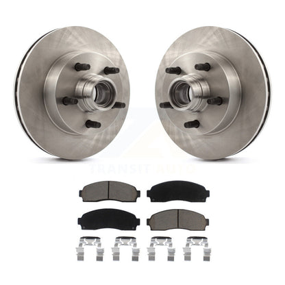 Kit de plaquettes en céramique pour assemblage de moyeu de rotors de frein à disque avant, pour Mazda B3000 B2300 B400