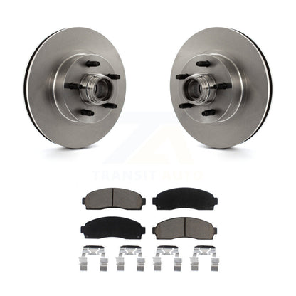 Rotor de frein à disque avant et Kit de plaquettes en céramique, pour Ford Ranger Mazda B3000 B2300 B400