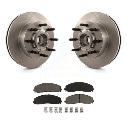 Kit de plaquettes de frein en céramique, Rotors de frein à disque avant, pour Ford F-350 Super Duty F-25 2013
