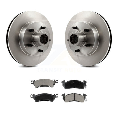 Kit de plaquettes de frein avant en céramique, pour Chevrolet GMC C10 C1500 G20 G2500 Cadilla