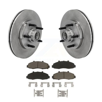 Kit de rotors de frein à disque avant et plaquettes en céramique pour Lincoln Blackwoo 2002-2003