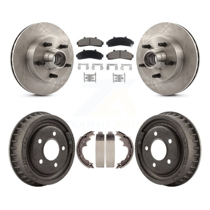 Kit de tambour en céramique pour Rotor de frein avant et arrière, pour Mazda B4000 RWD avec 4 roues AB