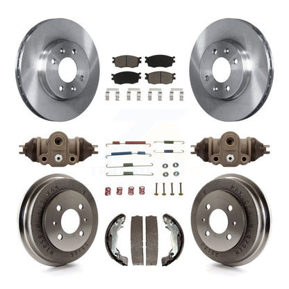 Kit de tambour de tampon en céramique de Rotor de frein avant et arrière (9 pièces) pour Hyundai Accent à 09 30 0