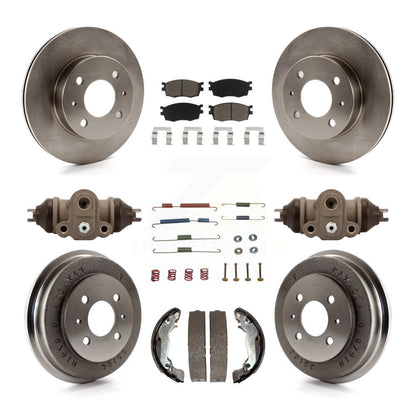 Kit de tambour de tampon en céramique de Rotor de frein avant et arrière (9 pièces) pour Hyundai Accent à 09 30 0