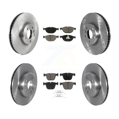 Kit de plaquettes en céramique pour Rotor de frein avant et arrière (6 pièces) pour BMW 535i GT xDrive 740Li 740i