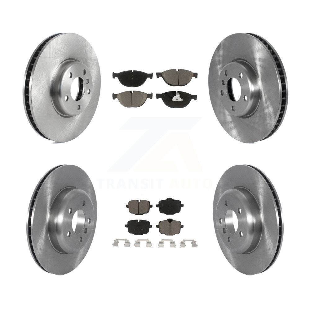 Kit de plaquettes en céramique pour Rotor de frein avant et arrière (6 pièces), pour BMW 550i xDrive 650i Gran Coup