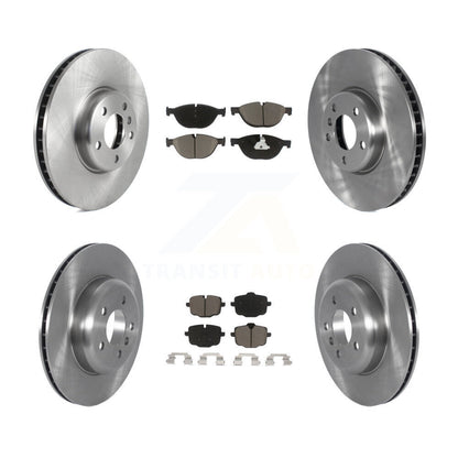 Kit de plaquettes en céramique pour Rotor de frein avant et arrière (6 pièces), pour BMW 550i xDrive 650i Gran Coup