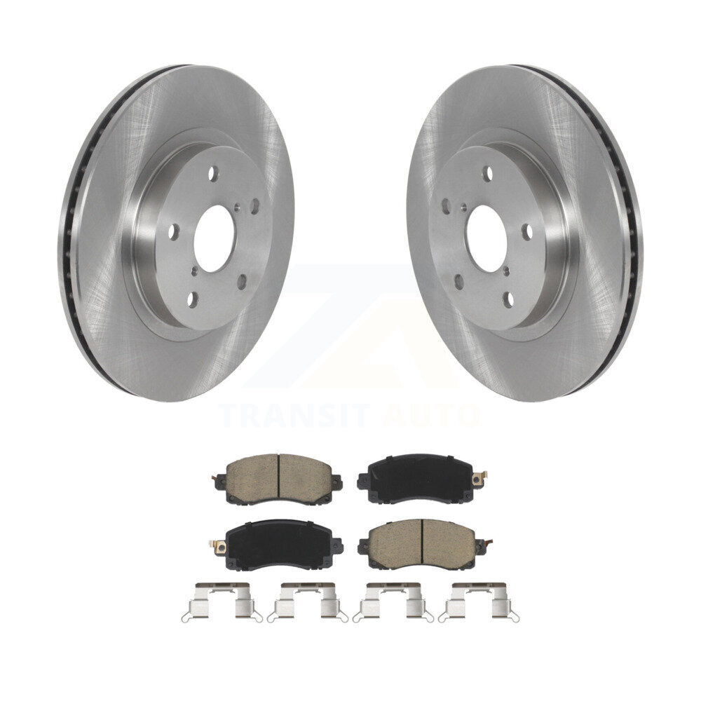 Kit de disques de frein à disque avant et plaquettes en céramique pour Subaru Forester K8C-102985