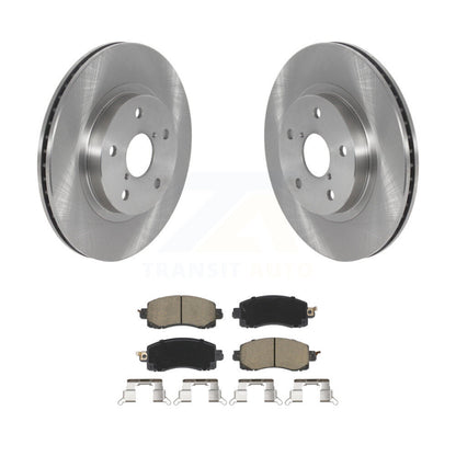 Kit de disques de frein à disque avant et plaquettes en céramique pour Subaru Forester K8C-102985