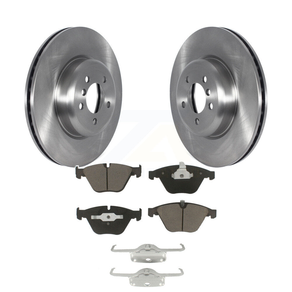Kit de disques de frein à disque avant et plaquettes en céramique pour BMW 335i cabriolet/coupé 2012