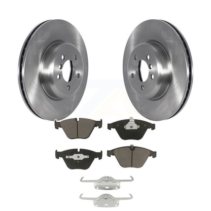 Kit de disques de frein à disque avant et plaquettes en céramique pour BMW 335i cabriolet/coupé 2012