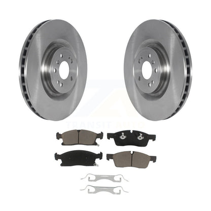 Kit de rotor de frein avant et de plaquettes en céramique pour Mercedes-Benz ML350 GL350 GLS450 ML40
