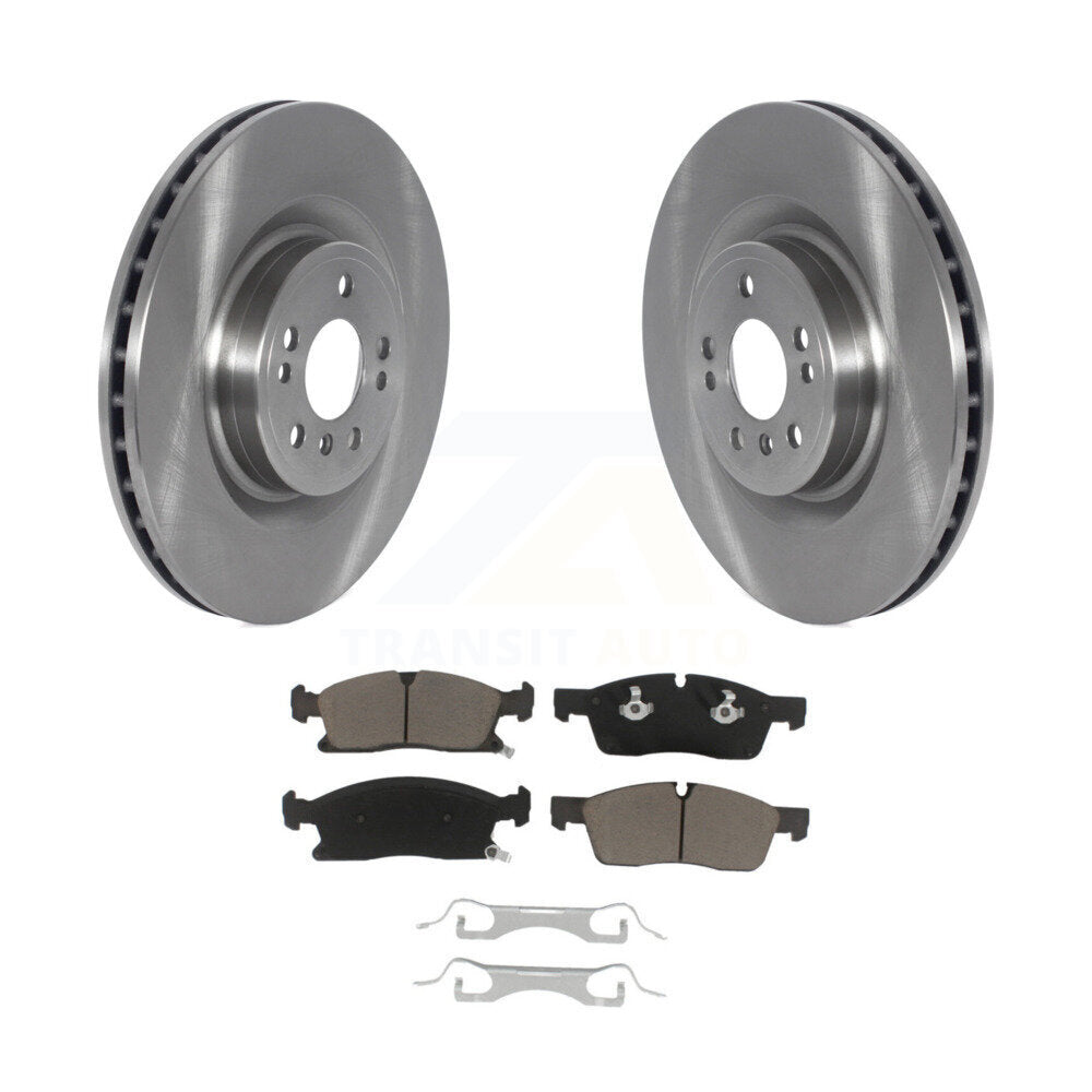 Rotors de frein avant et Kit de plaquettes en céramique pour Mercedes-Benz ML350 GLE400 GLE350 ML40