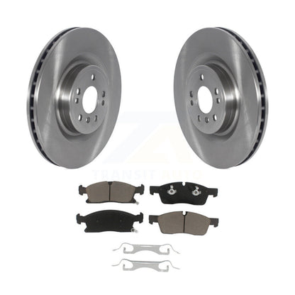 Rotors de frein avant et Kit de plaquettes en céramique pour Mercedes-Benz ML350 GLE400 GLE350 ML40