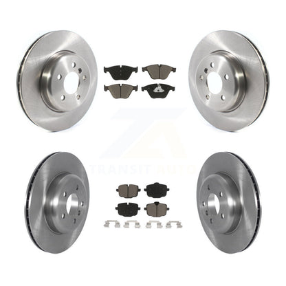 Kit de plaquettes de frein à disque avant et arrière, Rotors en céramique, pour BMW 640i xDrive Gran Coupe 535