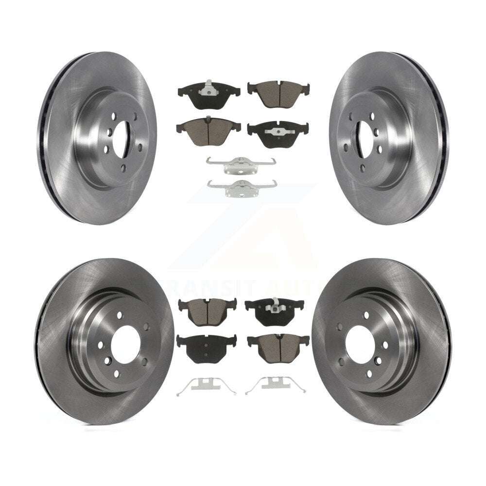 Kit de plaquettes en céramique pour rotors de frein à disque avant et arrière, pour BMW 335i cabriolet/coupé 2012