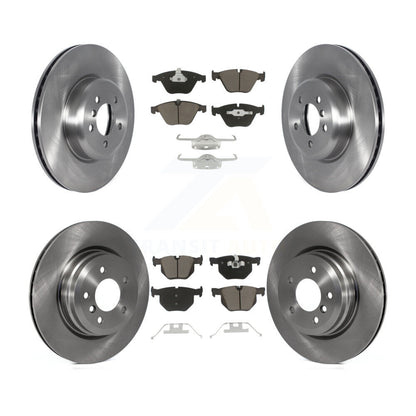 Kit de plaquettes en céramique pour rotors de frein à disque avant et arrière, pour BMW 335i cabriolet/coupé 2012