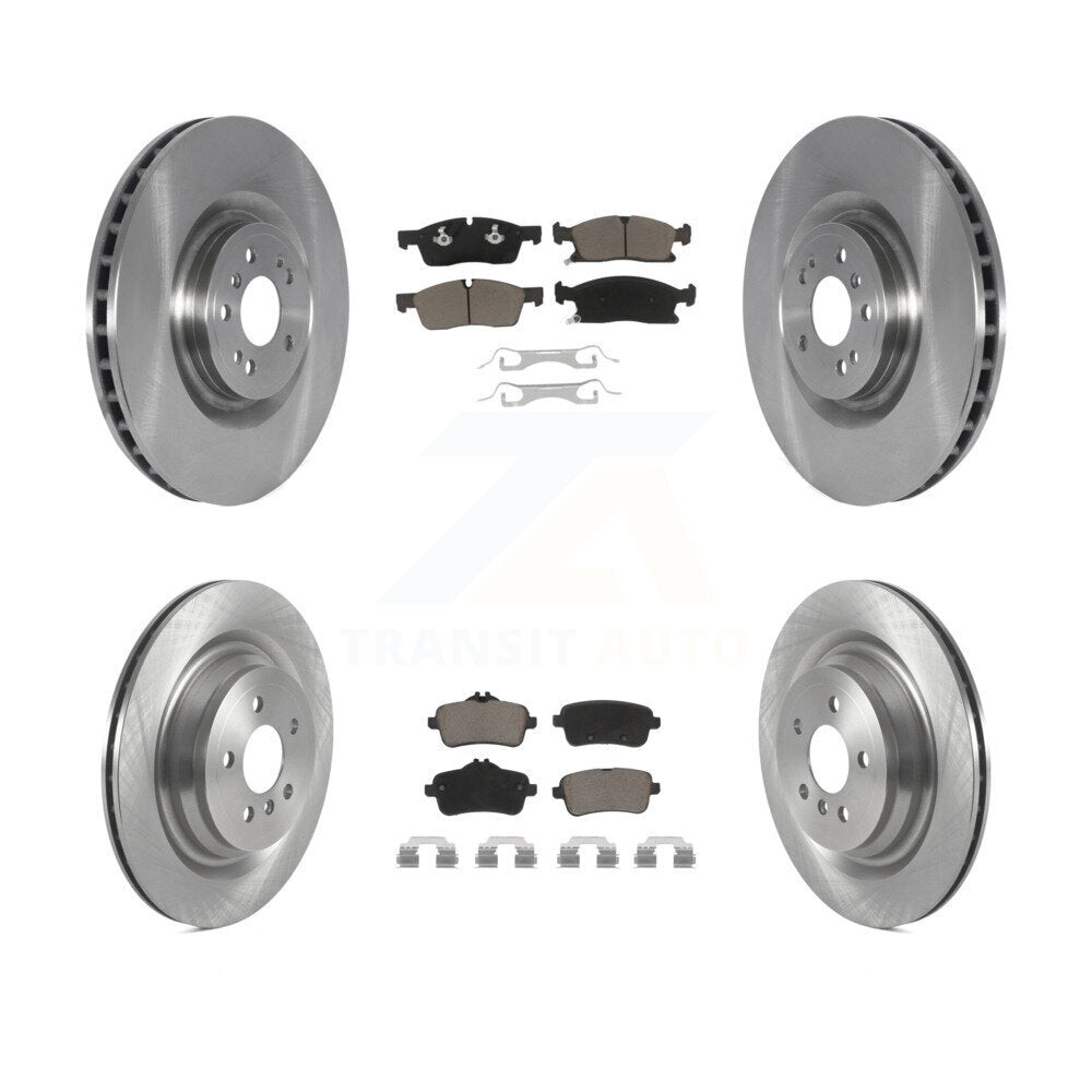 Kit de plaquettes en céramique pour Rotor de frein à disque avant et arrière, pour Mercedes-Benz GL350 GLS450 GL45