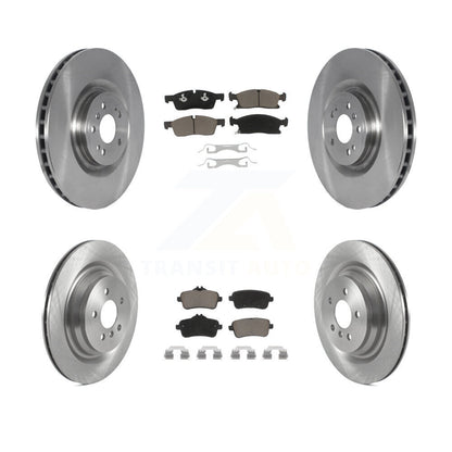 Kit de plaquettes en céramique pour Rotor de frein à disque avant et arrière, pour Mercedes-Benz GL350 GLS450 GL45