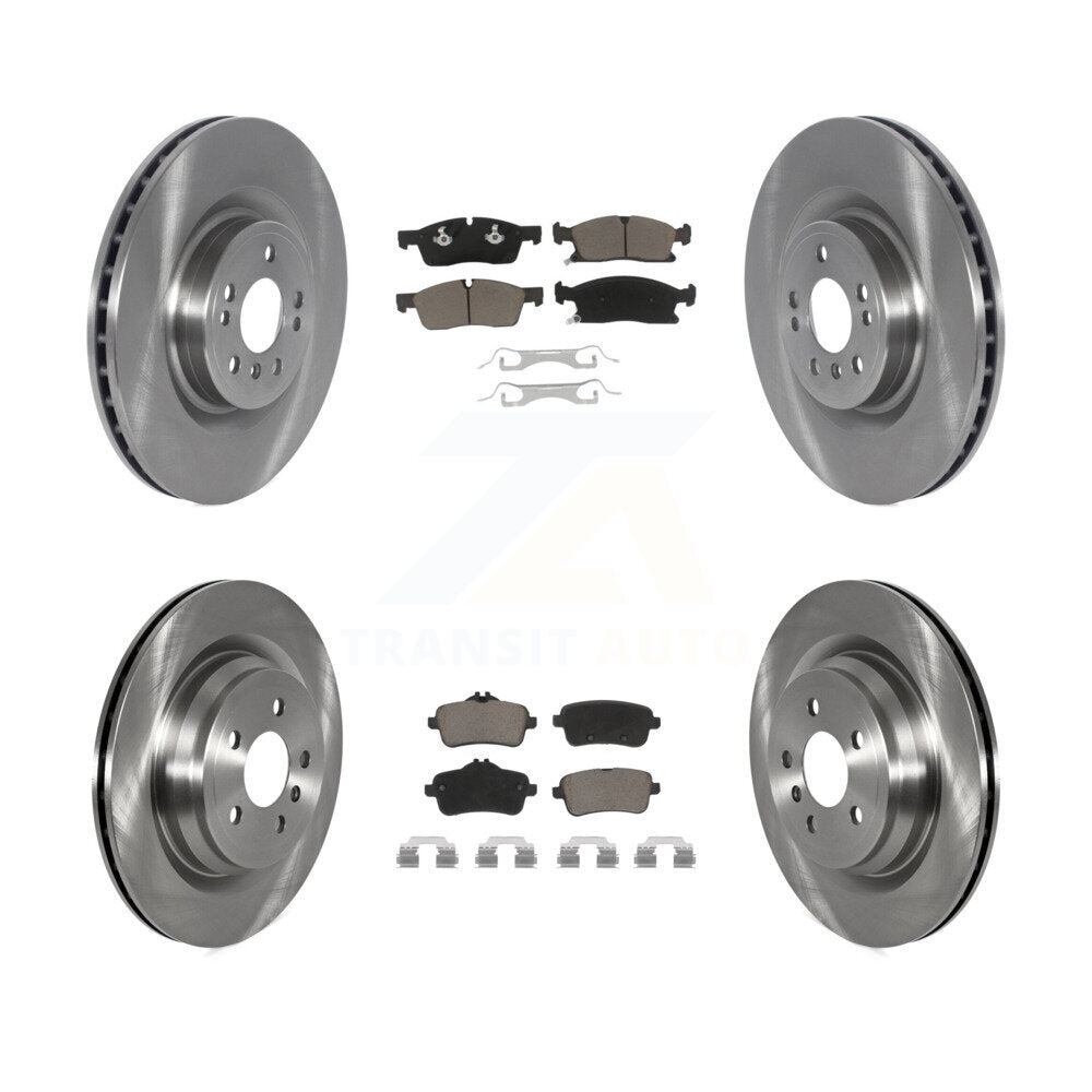 Kit de plaquettes en céramique pour Rotor de frein avant et arrière, pour Mercedes-Benz GLE400 avec emballage AMG