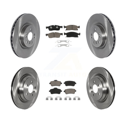 Kit de plaquettes en céramique pour Rotor de frein avant et arrière, pour Mercedes-Benz GLE400 avec emballage AMG