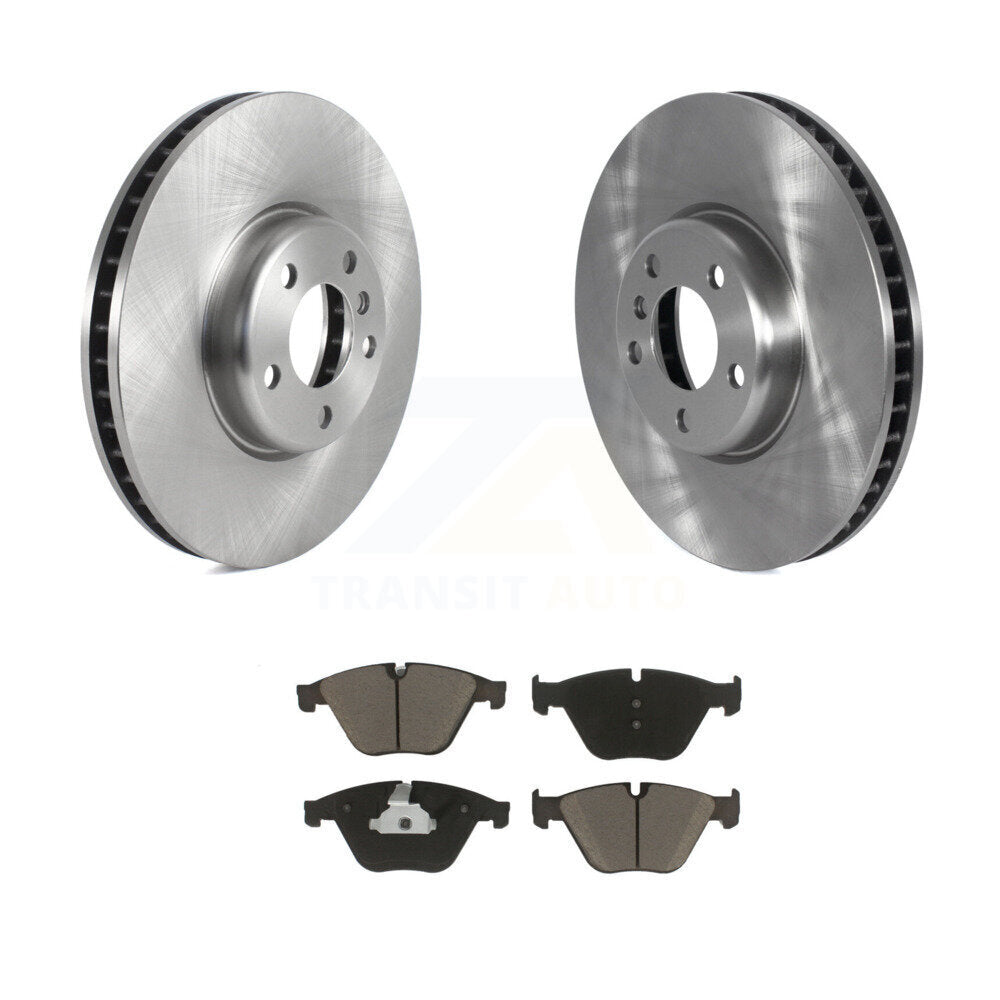 Kit de disques de frein à disque avant et plaquettes en céramique pour BMW 535i 2011-2013 K8C-103011