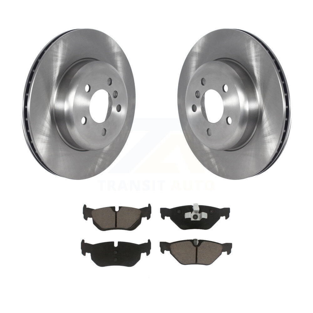 Kit de disques de frein à disque arrière et plaquettes en céramique pour BMW 328i xDrive 3.0L 2013