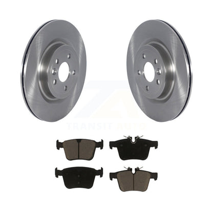 Rotors de frein arrière et Kit de plaquettes en céramique pour Jaguar f-pace Land Rover Discovery Spor
