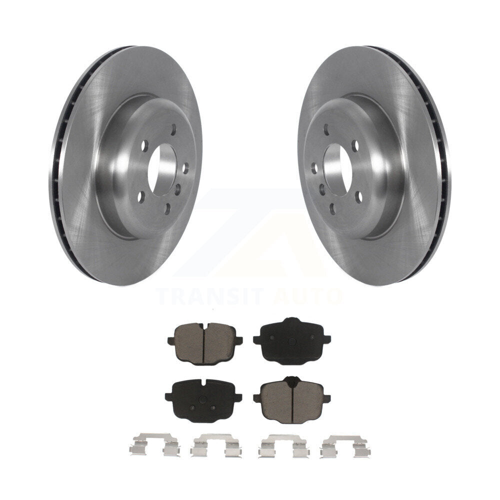 Kit de rotor de frein arrière et de plaquettes en céramique, pour BMW 550i xDrive 650i Gran Coupé 640i 535