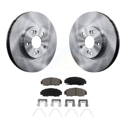 Kit de rotors de frein à disque avant et plaquettes en céramique pour Honda Accord Acura TSX