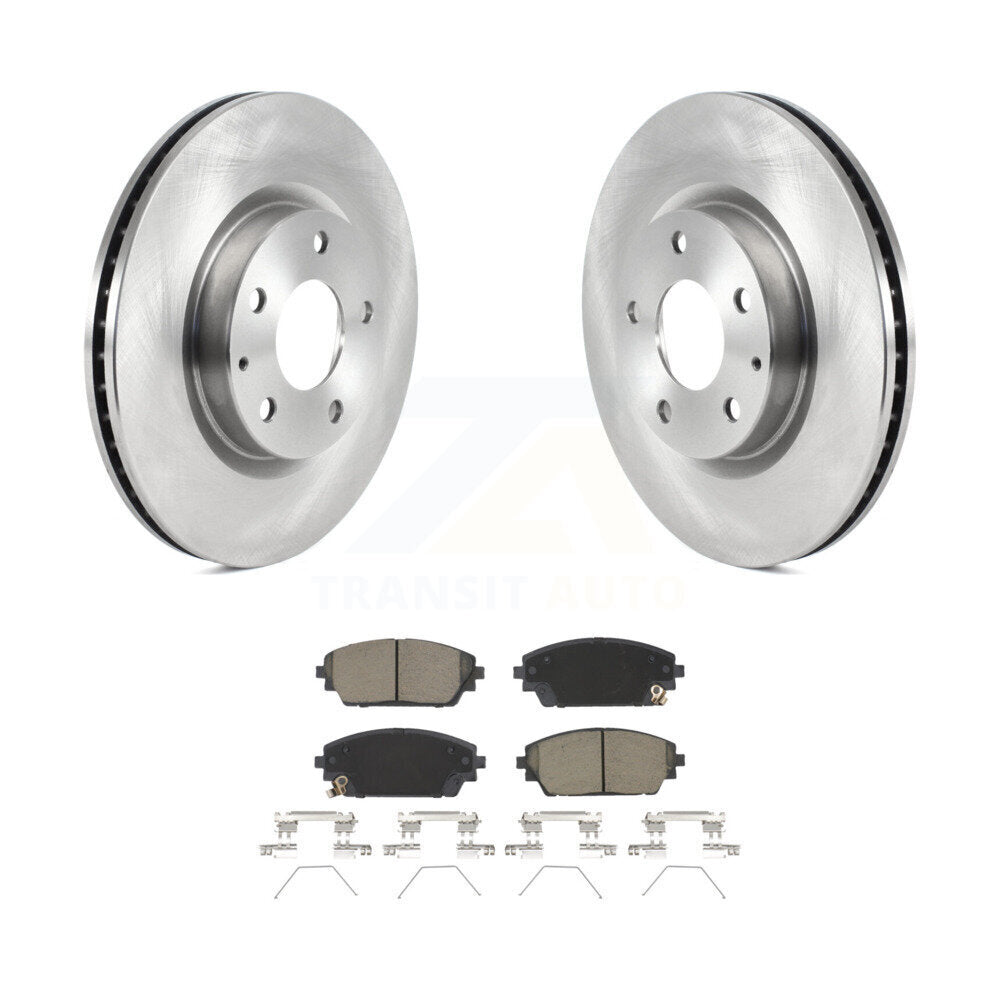 Kit de disques de frein à disque avant et plaquettes en céramique pour Mazda 3 Sport AWD K8C-103028