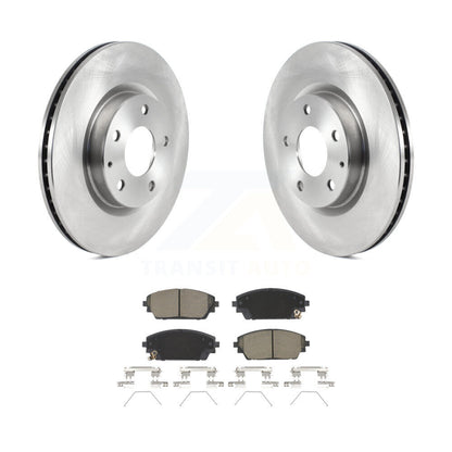 Kit de disques de frein à disque avant et plaquettes en céramique pour Mazda 3 Sport AWD K8C-103028