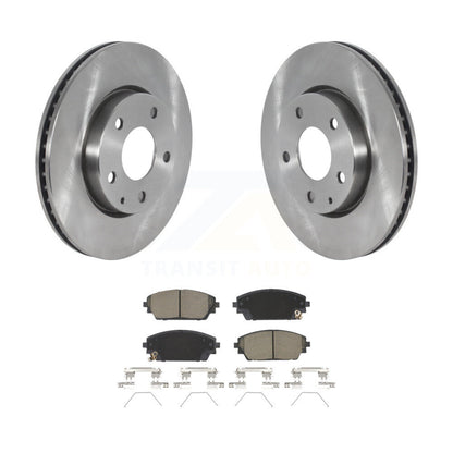 Kit de disques de frein à disque avant et plaquettes en céramique pour Mazda 3 Sport FWD K8C-103029