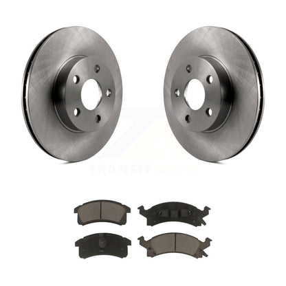Kit de Rotor de frein avant et de plaquettes en céramique, pour Chevrolet Cavalier Pontiac Sunfire Gran