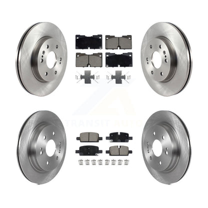 Kit de rotor de frein avant et arrière et plaquettes en céramique, pour Chevrolet GMC Silverado 1500 Sierr