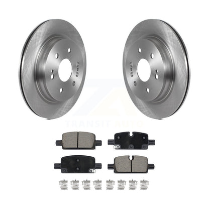 Kit de rotor de frein arrière et de plaquettes en céramique pour GMC Chevrolet Silverado 1500 Sierra Yuko